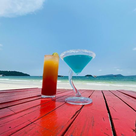 Koh Rong Beach Hostel And Bungalows Kaoh Touch Εξωτερικό φωτογραφία