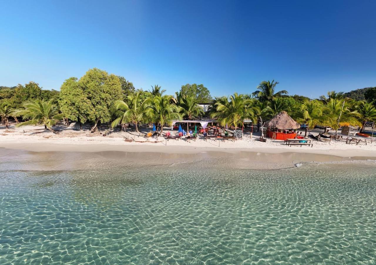Koh Rong Beach Hostel And Bungalows Kaoh Touch Εξωτερικό φωτογραφία