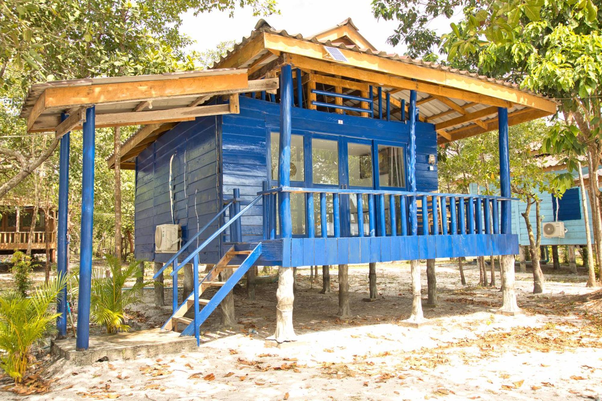 Koh Rong Beach Hostel And Bungalows Kaoh Touch Εξωτερικό φωτογραφία