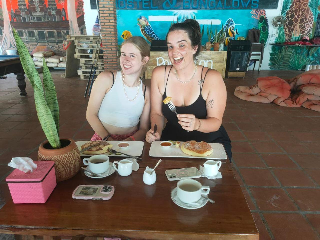Koh Rong Beach Hostel And Bungalows Kaoh Touch Εξωτερικό φωτογραφία