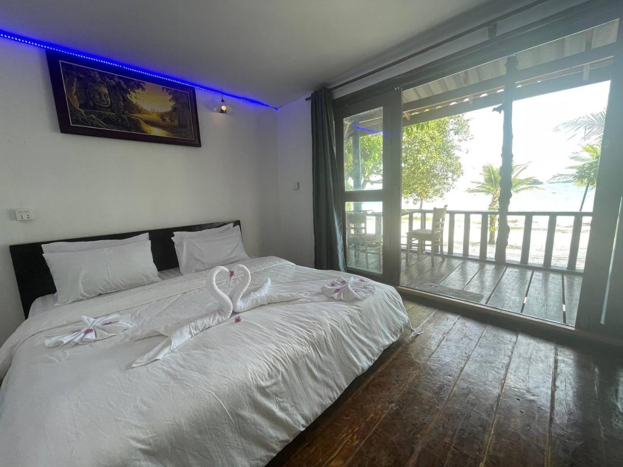 Koh Rong Beach Hostel And Bungalows Kaoh Touch Εξωτερικό φωτογραφία