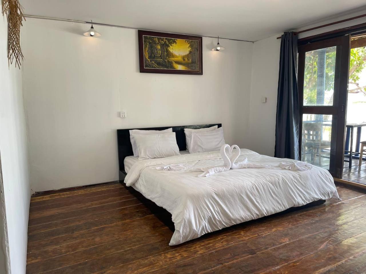 Koh Rong Beach Hostel And Bungalows Kaoh Touch Εξωτερικό φωτογραφία