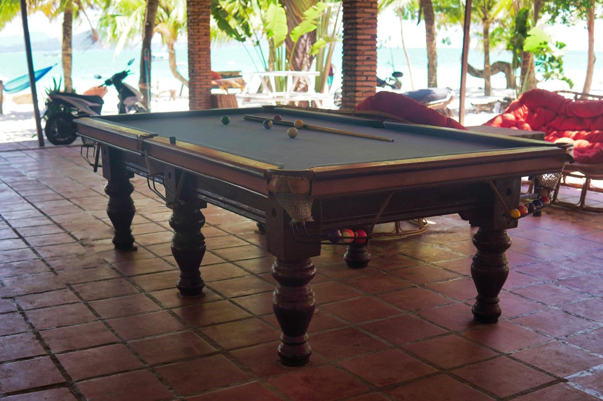 Koh Rong Beach Hostel And Bungalows Kaoh Touch Εξωτερικό φωτογραφία