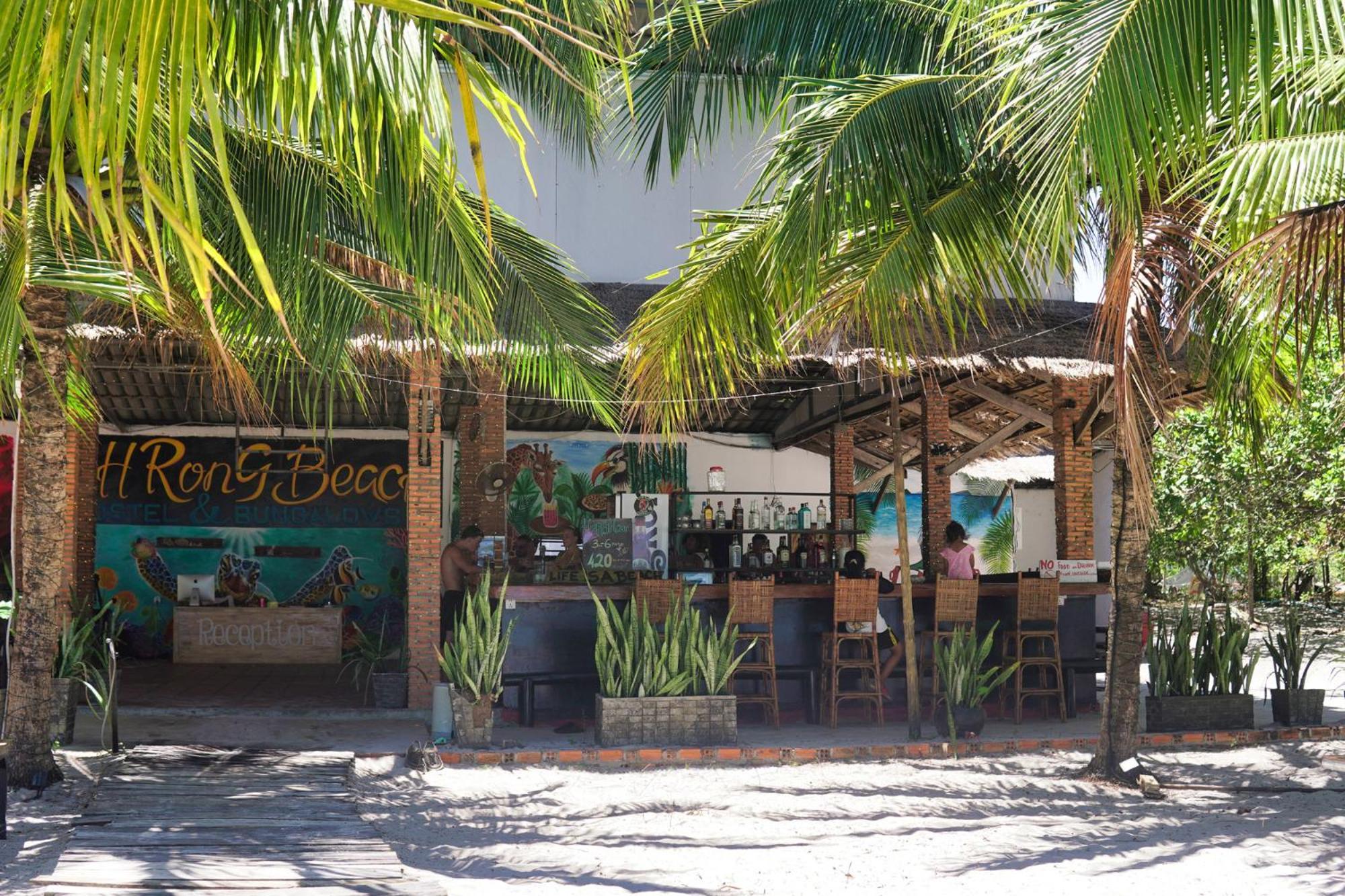 Koh Rong Beach Hostel And Bungalows Kaoh Touch Εξωτερικό φωτογραφία