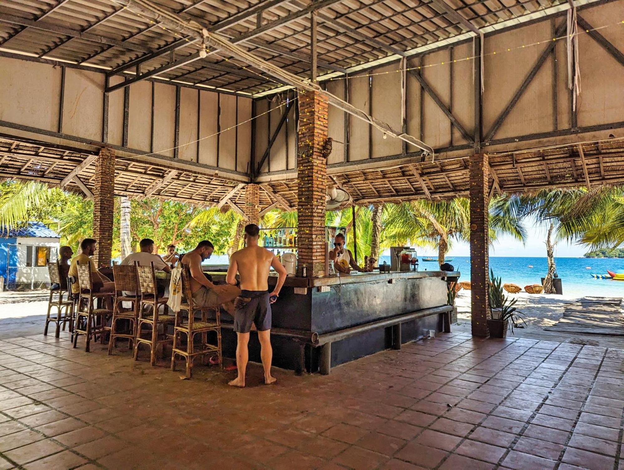 Koh Rong Beach Hostel And Bungalows Kaoh Touch Εξωτερικό φωτογραφία