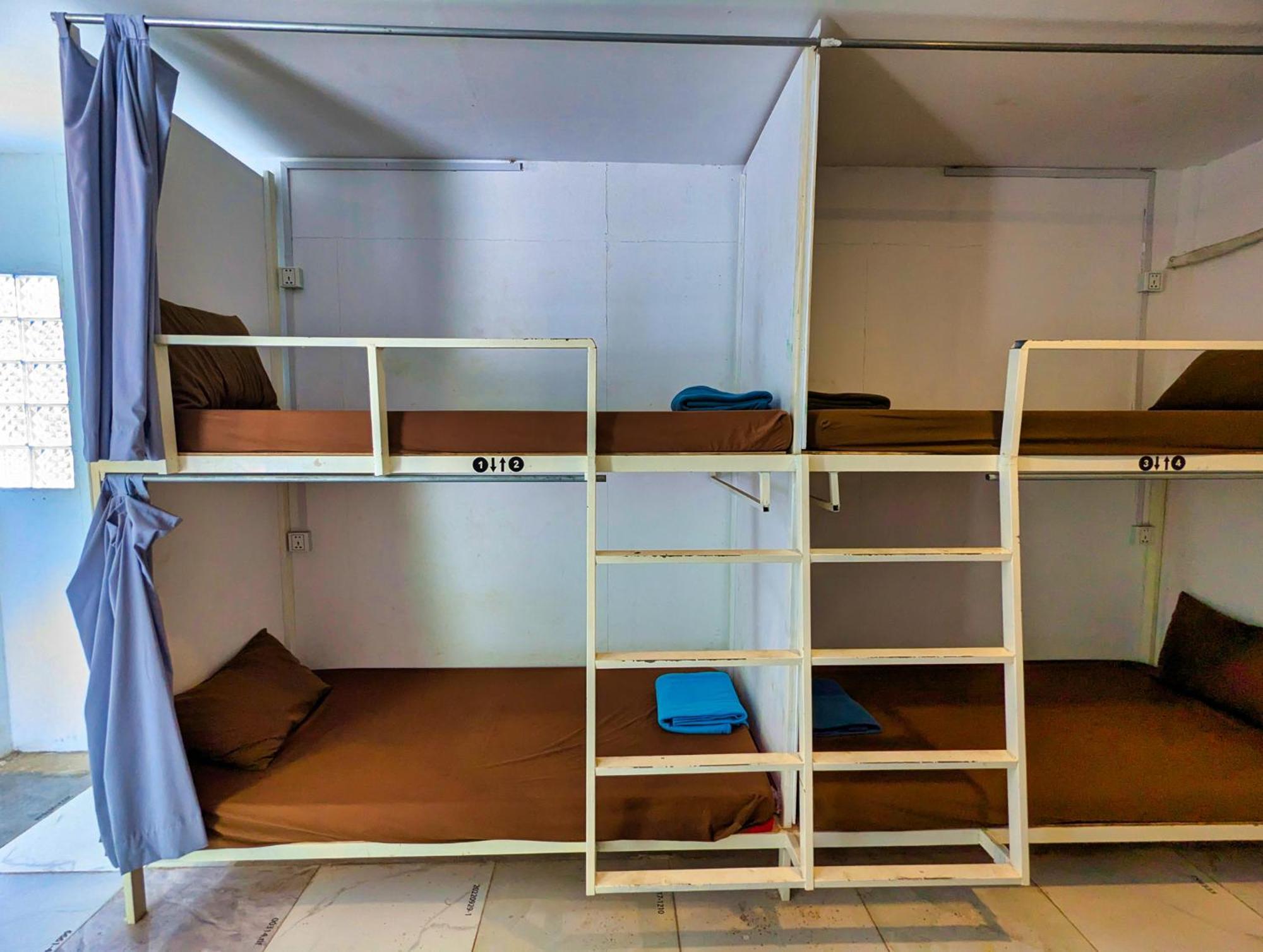Koh Rong Beach Hostel And Bungalows Kaoh Touch Εξωτερικό φωτογραφία