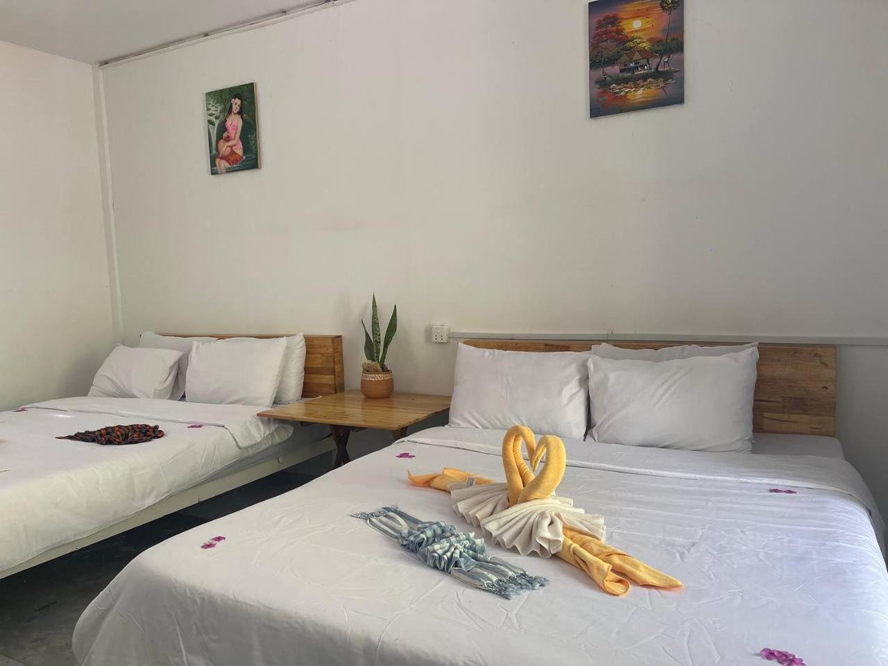 Koh Rong Beach Hostel And Bungalows Kaoh Touch Εξωτερικό φωτογραφία