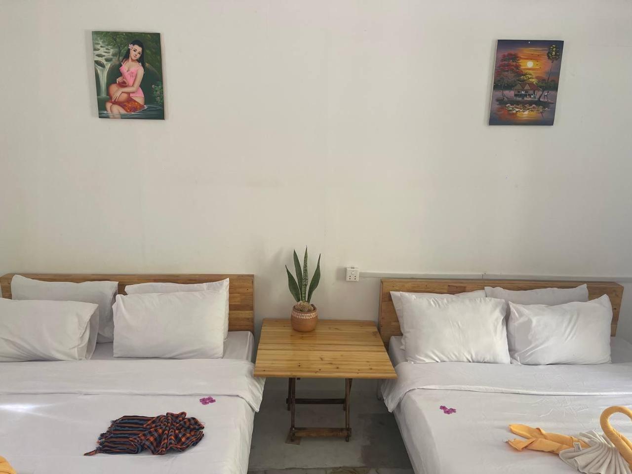 Koh Rong Beach Hostel And Bungalows Kaoh Touch Εξωτερικό φωτογραφία