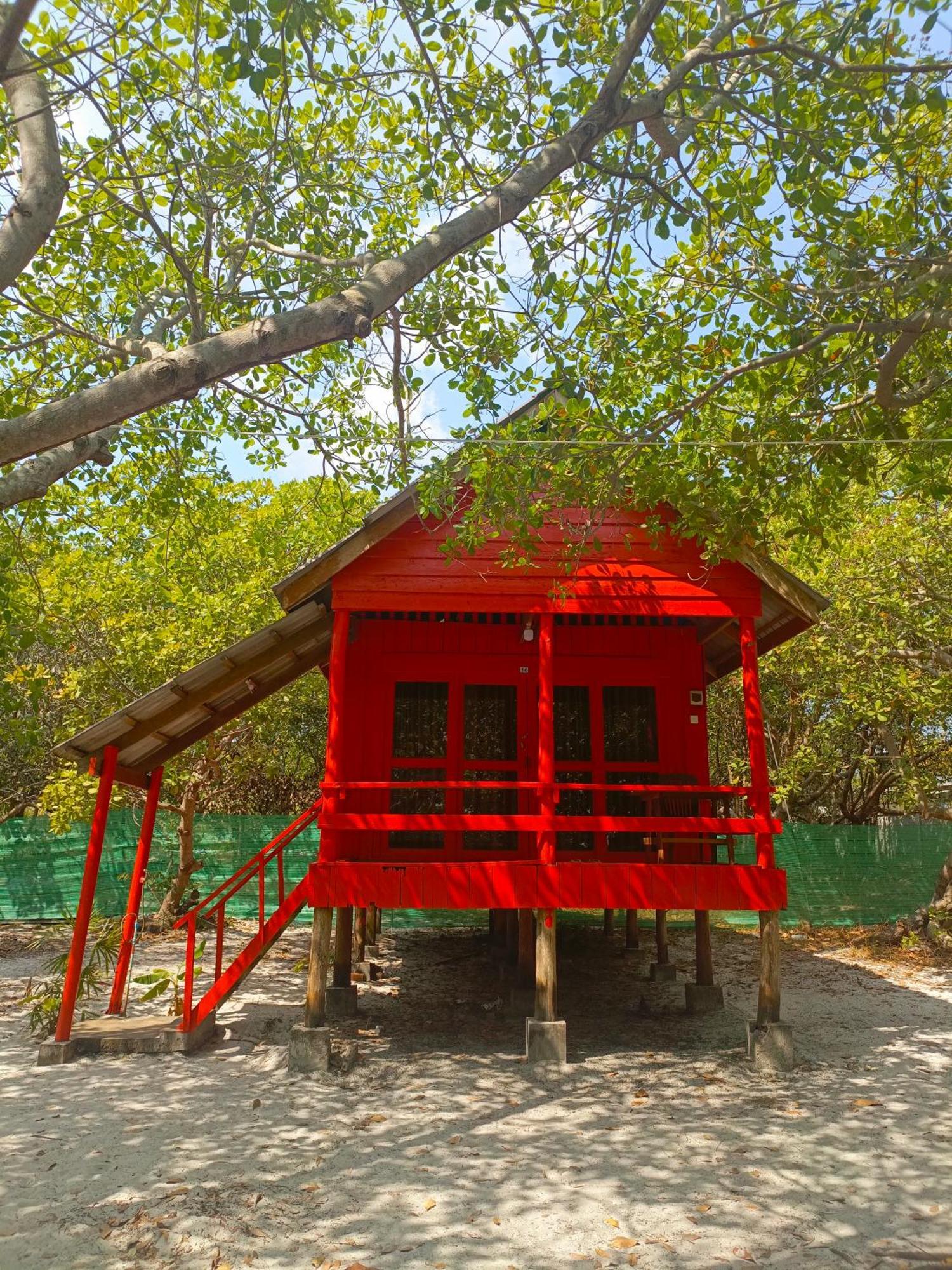 Koh Rong Beach Hostel And Bungalows Kaoh Touch Εξωτερικό φωτογραφία