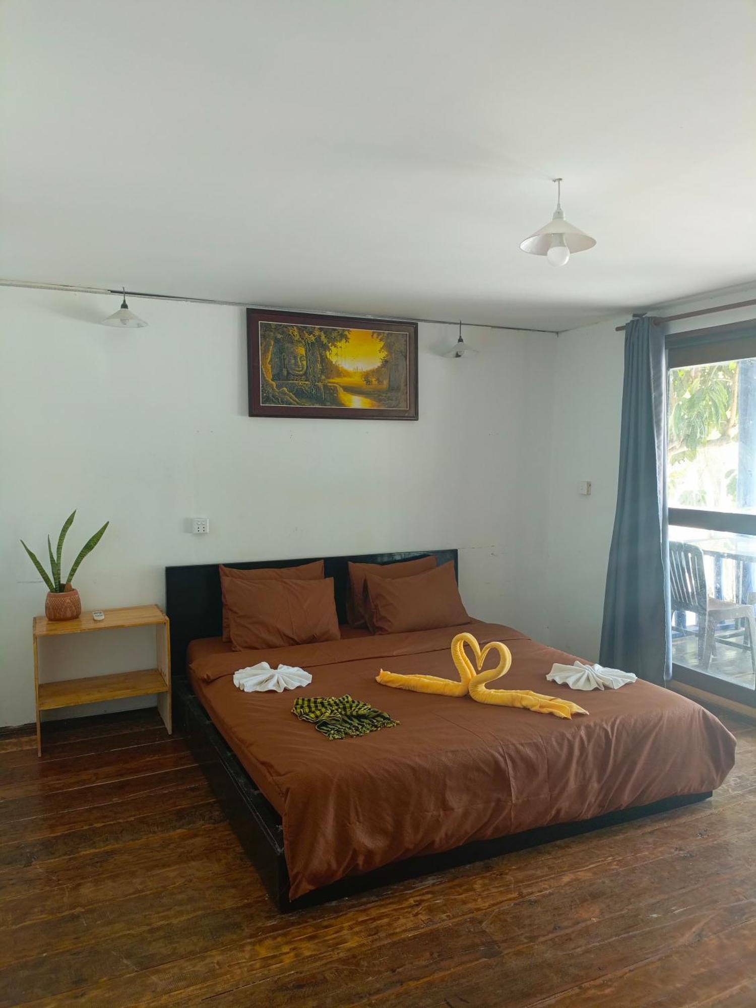Koh Rong Beach Hostel And Bungalows Kaoh Touch Εξωτερικό φωτογραφία