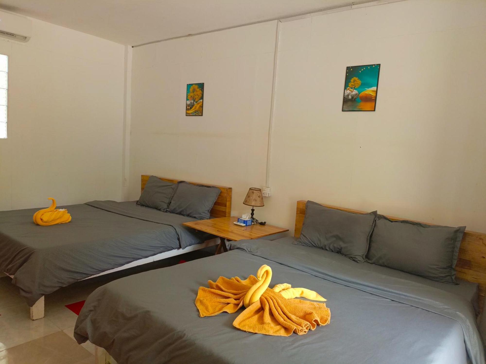 Koh Rong Beach Hostel And Bungalows Kaoh Touch Εξωτερικό φωτογραφία