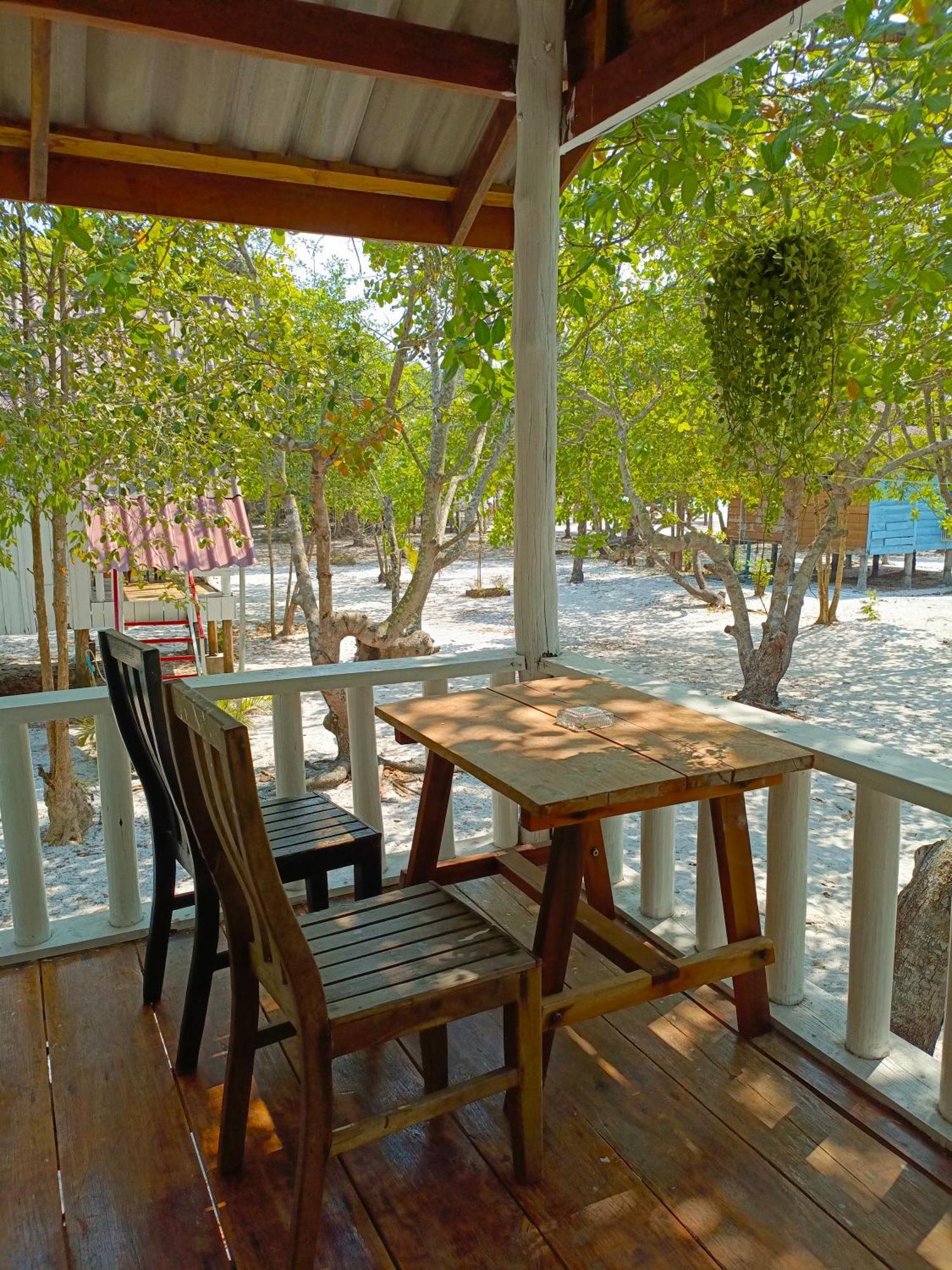 Koh Rong Beach Hostel And Bungalows Kaoh Touch Εξωτερικό φωτογραφία