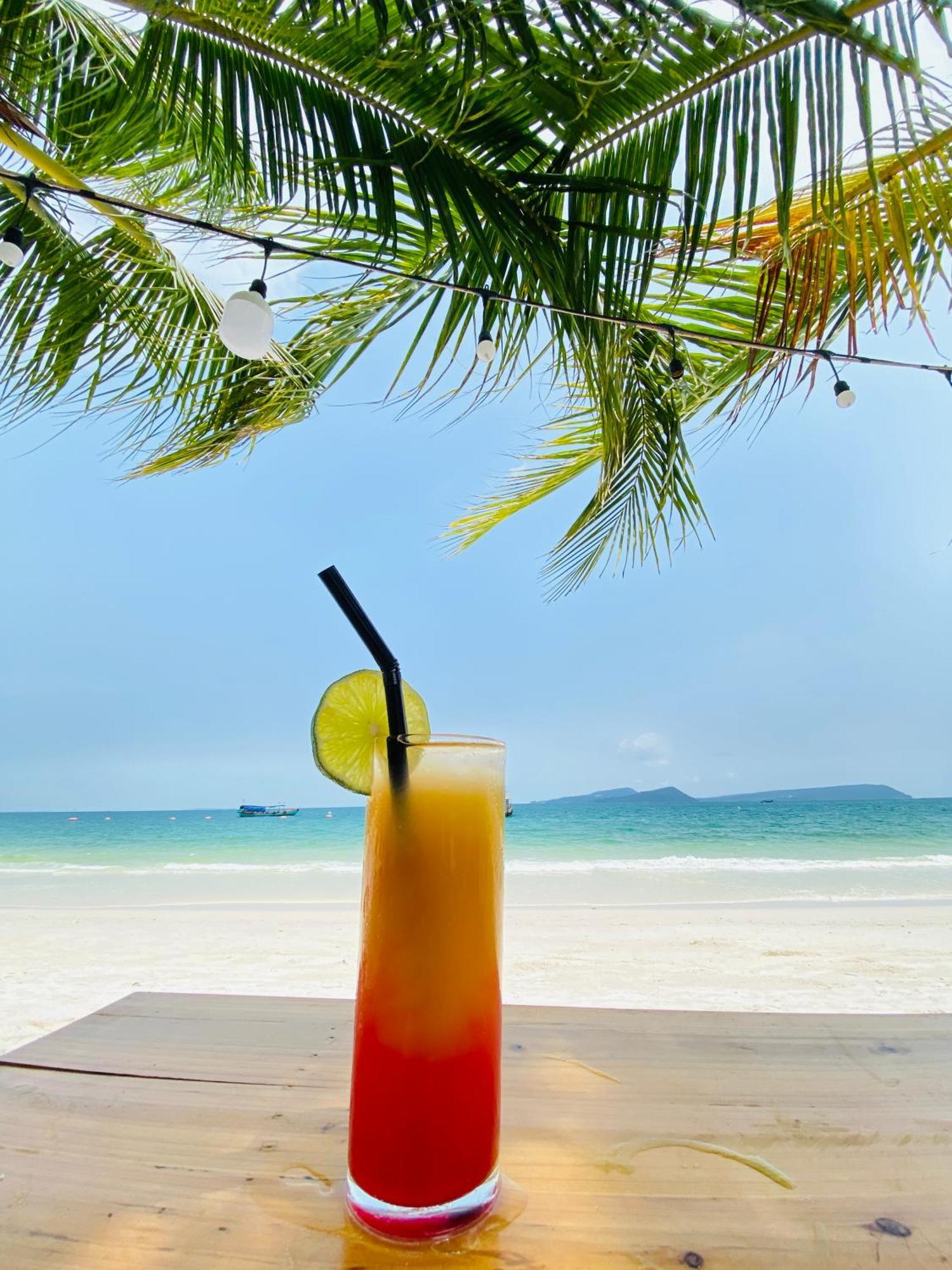 Koh Rong Beach Hostel And Bungalows Kaoh Touch Εξωτερικό φωτογραφία