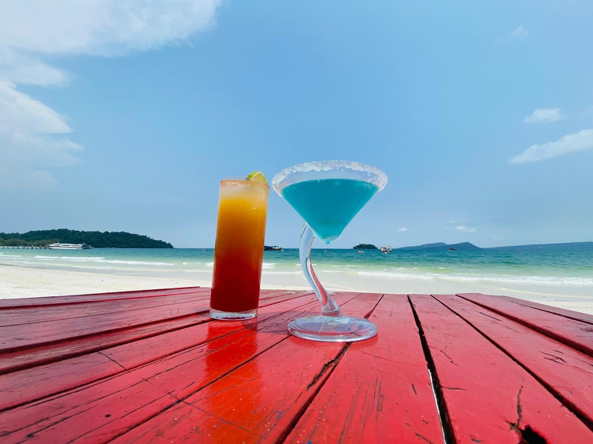 Koh Rong Beach Hostel And Bungalows Kaoh Touch Εξωτερικό φωτογραφία