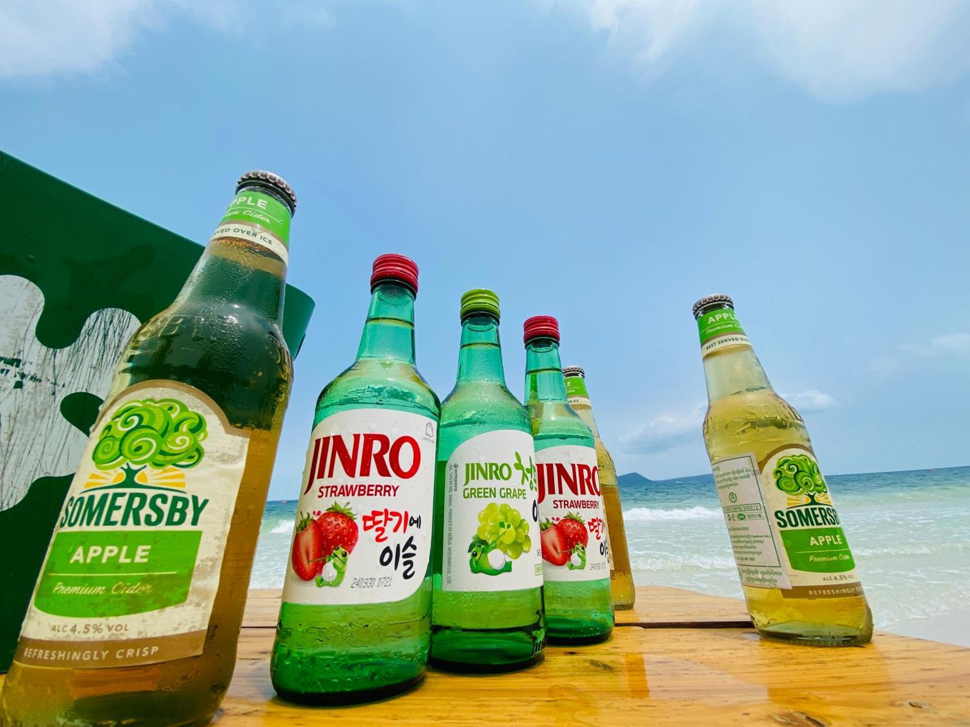 Koh Rong Beach Hostel And Bungalows Kaoh Touch Εξωτερικό φωτογραφία