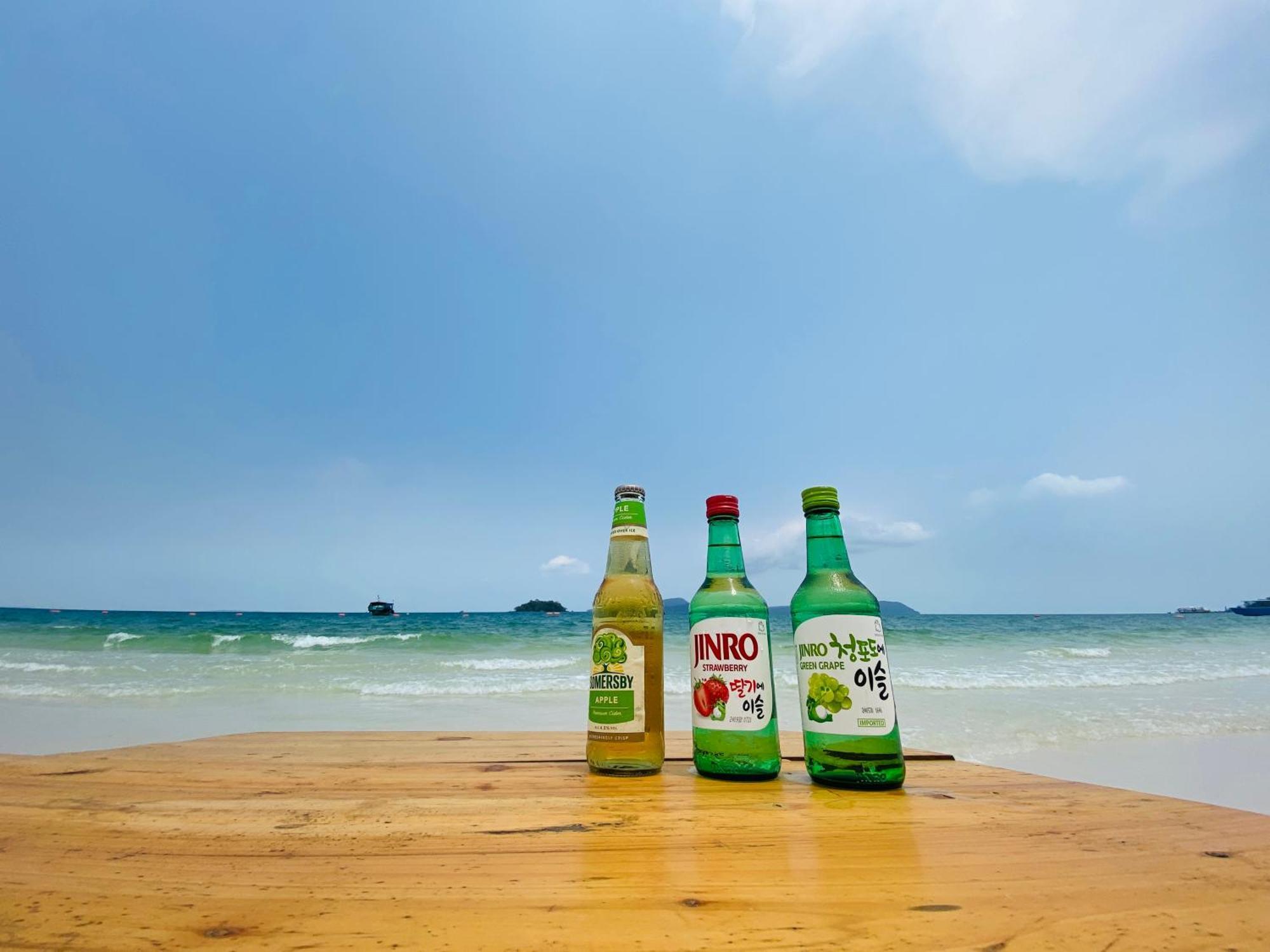 Koh Rong Beach Hostel And Bungalows Kaoh Touch Εξωτερικό φωτογραφία