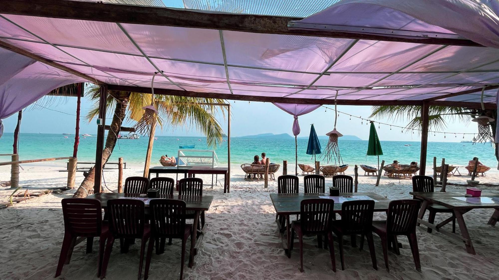 Koh Rong Beach Hostel And Bungalows Kaoh Touch Εξωτερικό φωτογραφία