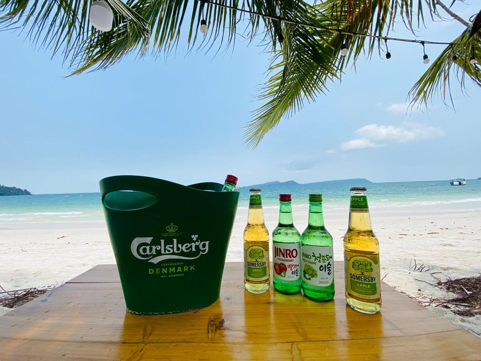 Koh Rong Beach Hostel And Bungalows Kaoh Touch Εξωτερικό φωτογραφία