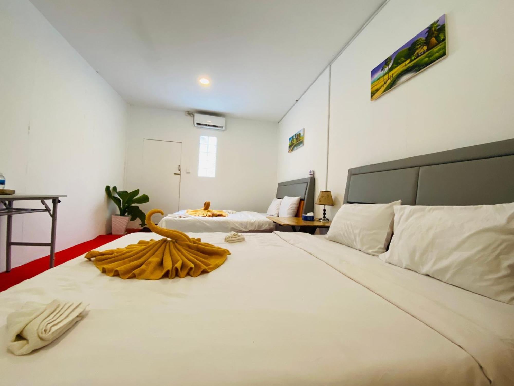 Koh Rong Beach Hostel And Bungalows Kaoh Touch Εξωτερικό φωτογραφία