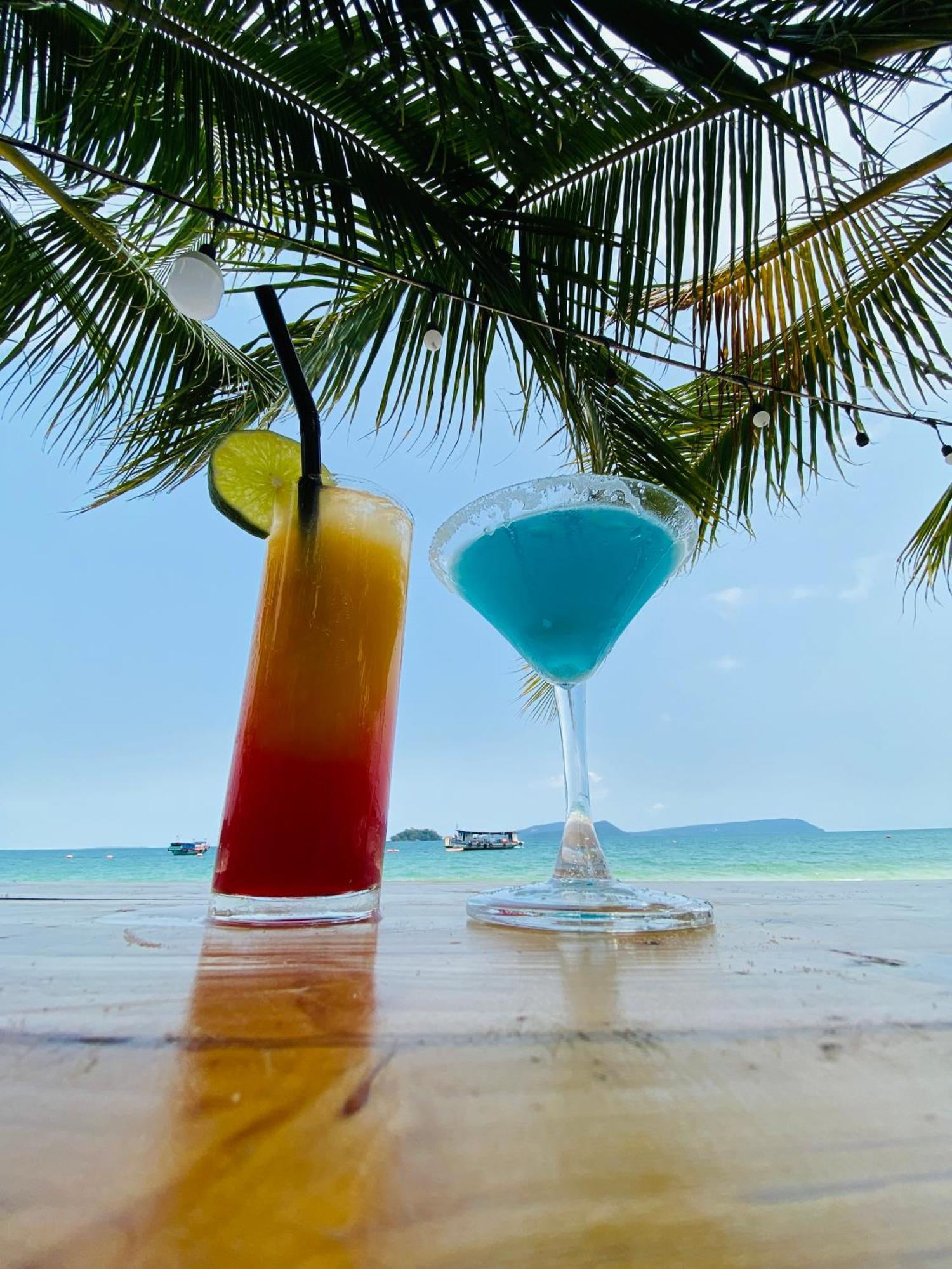 Koh Rong Beach Hostel And Bungalows Kaoh Touch Εξωτερικό φωτογραφία