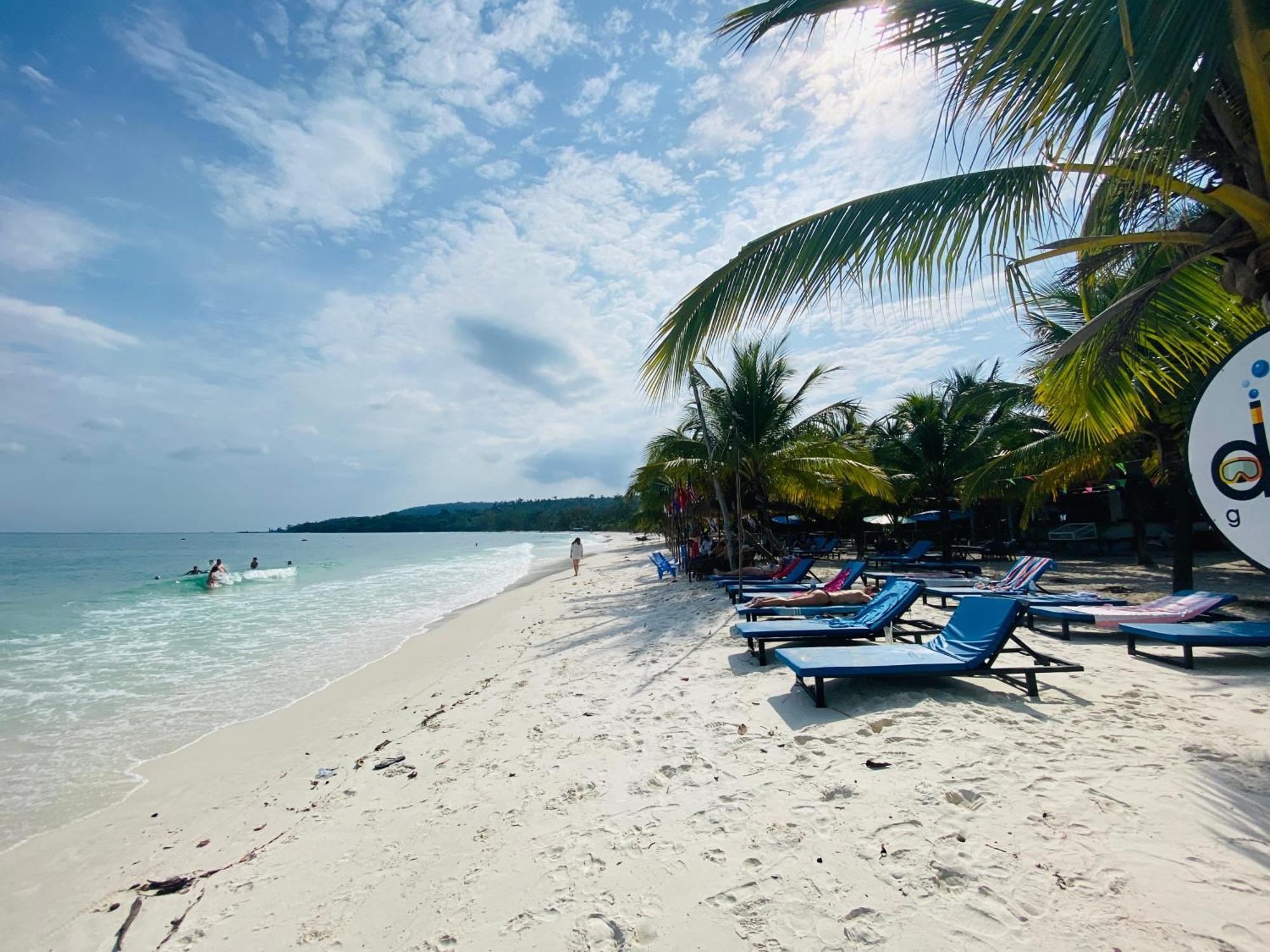 Koh Rong Beach Hostel And Bungalows Kaoh Touch Εξωτερικό φωτογραφία