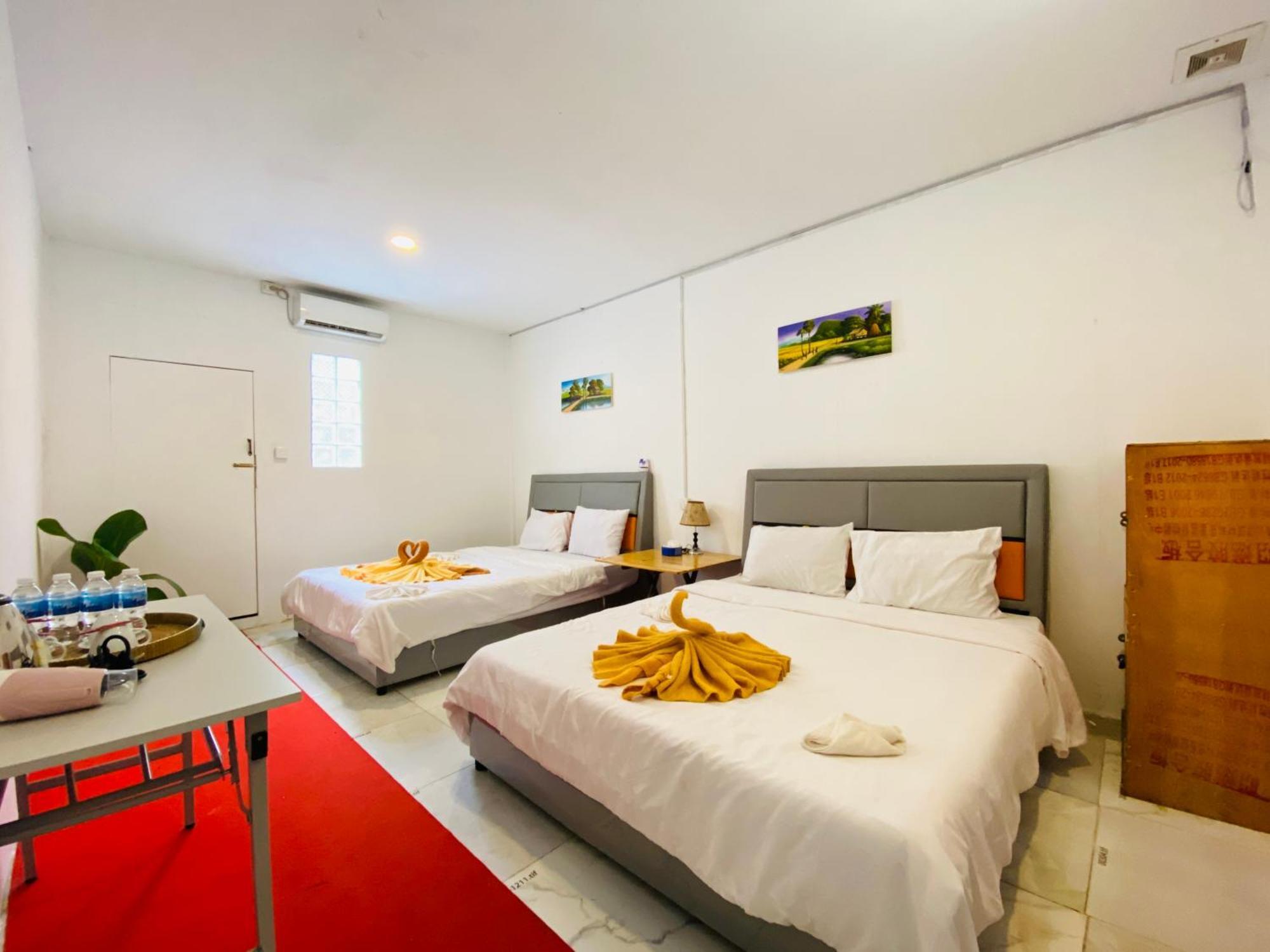 Koh Rong Beach Hostel And Bungalows Kaoh Touch Εξωτερικό φωτογραφία