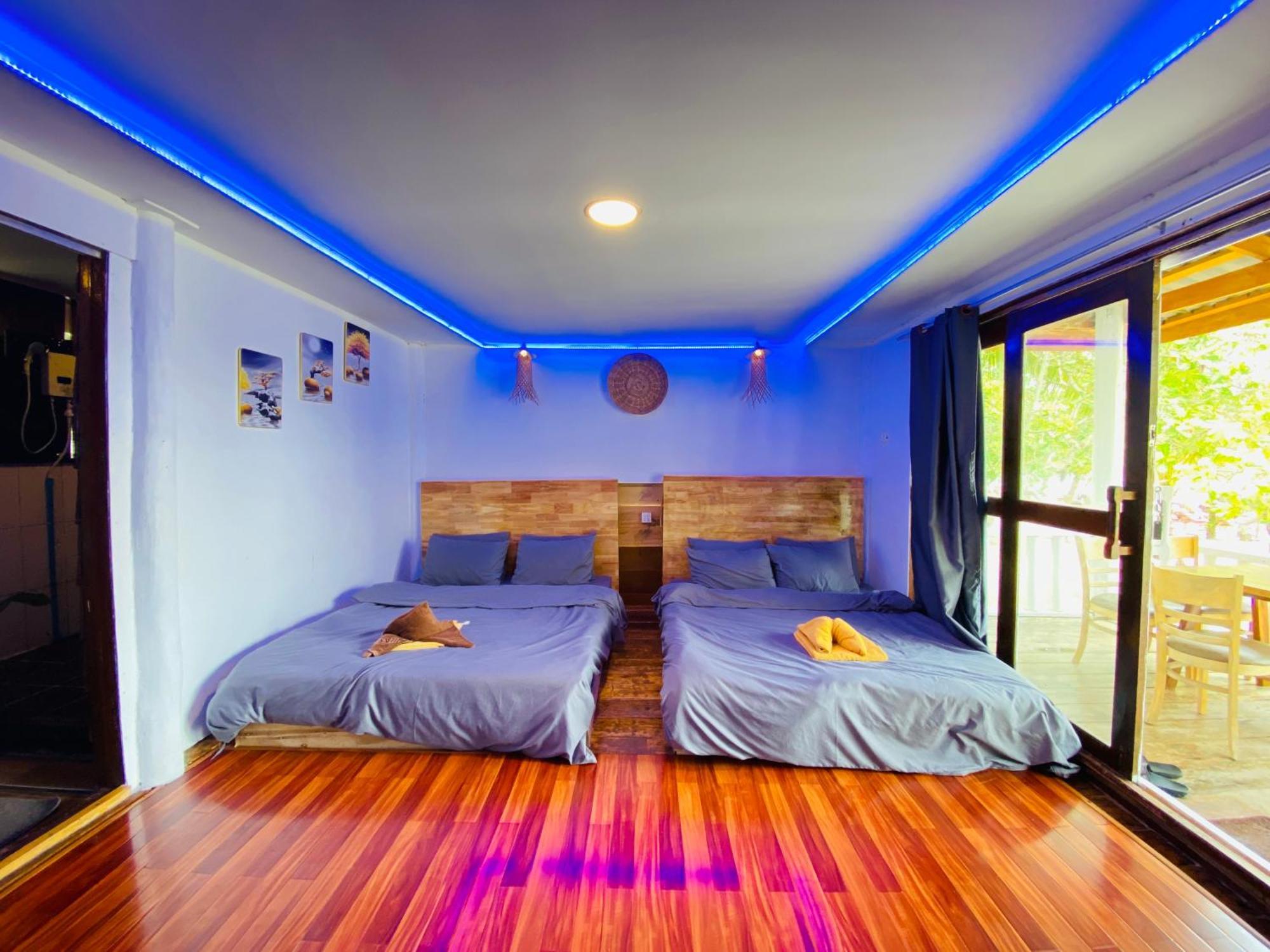 Koh Rong Beach Hostel And Bungalows Kaoh Touch Εξωτερικό φωτογραφία