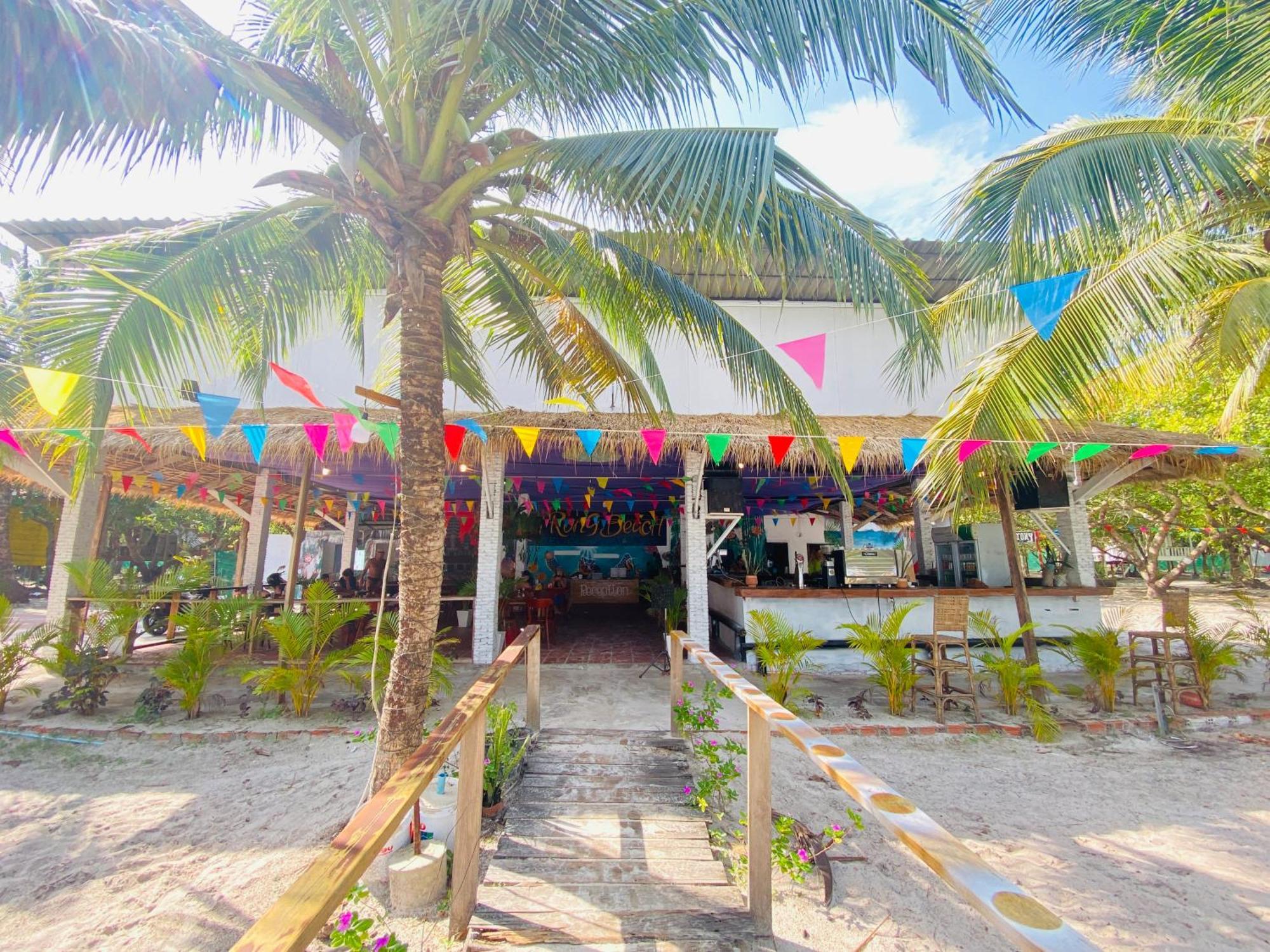 Koh Rong Beach Hostel And Bungalows Kaoh Touch Εξωτερικό φωτογραφία