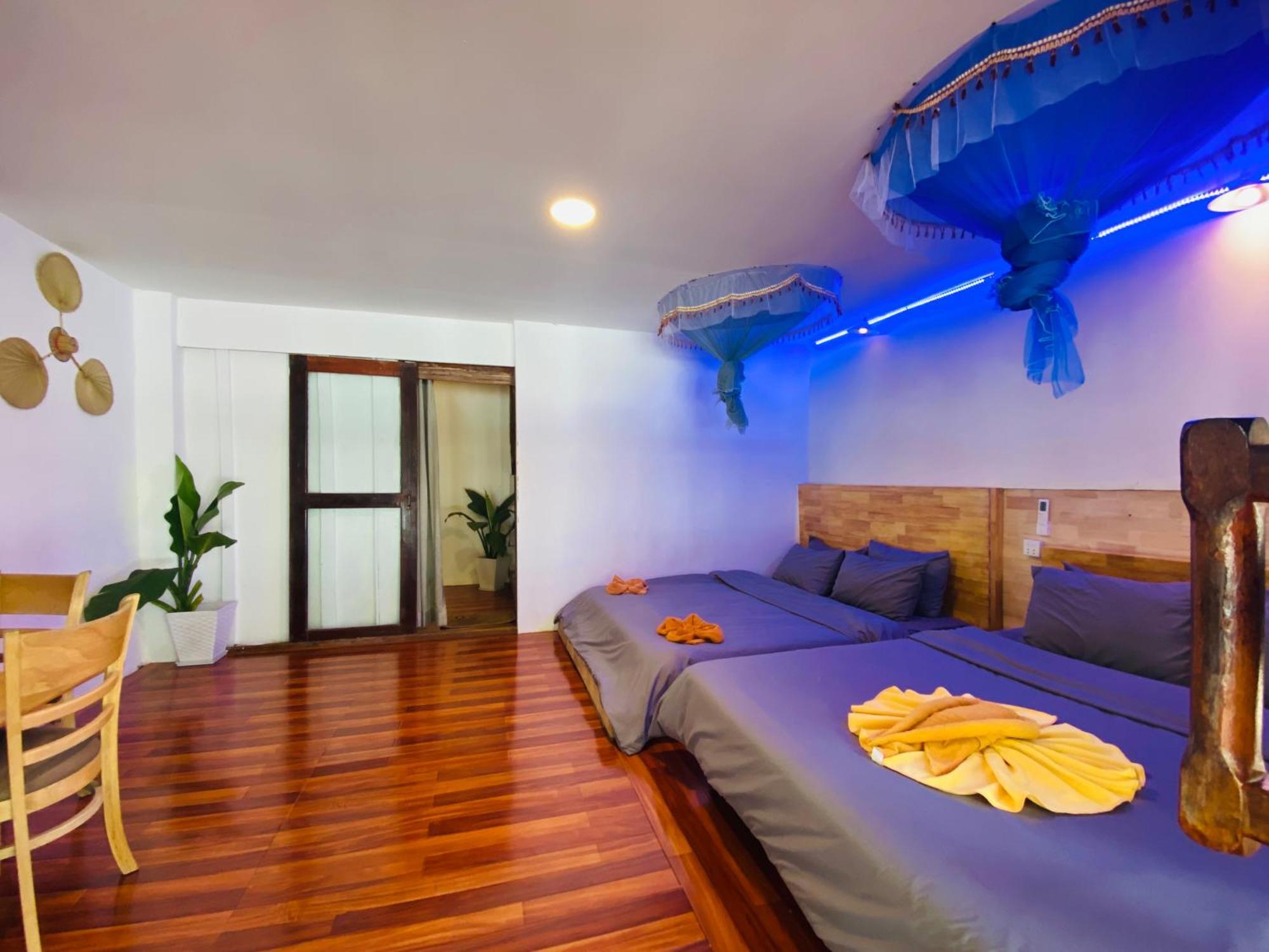 Koh Rong Beach Hostel And Bungalows Kaoh Touch Εξωτερικό φωτογραφία