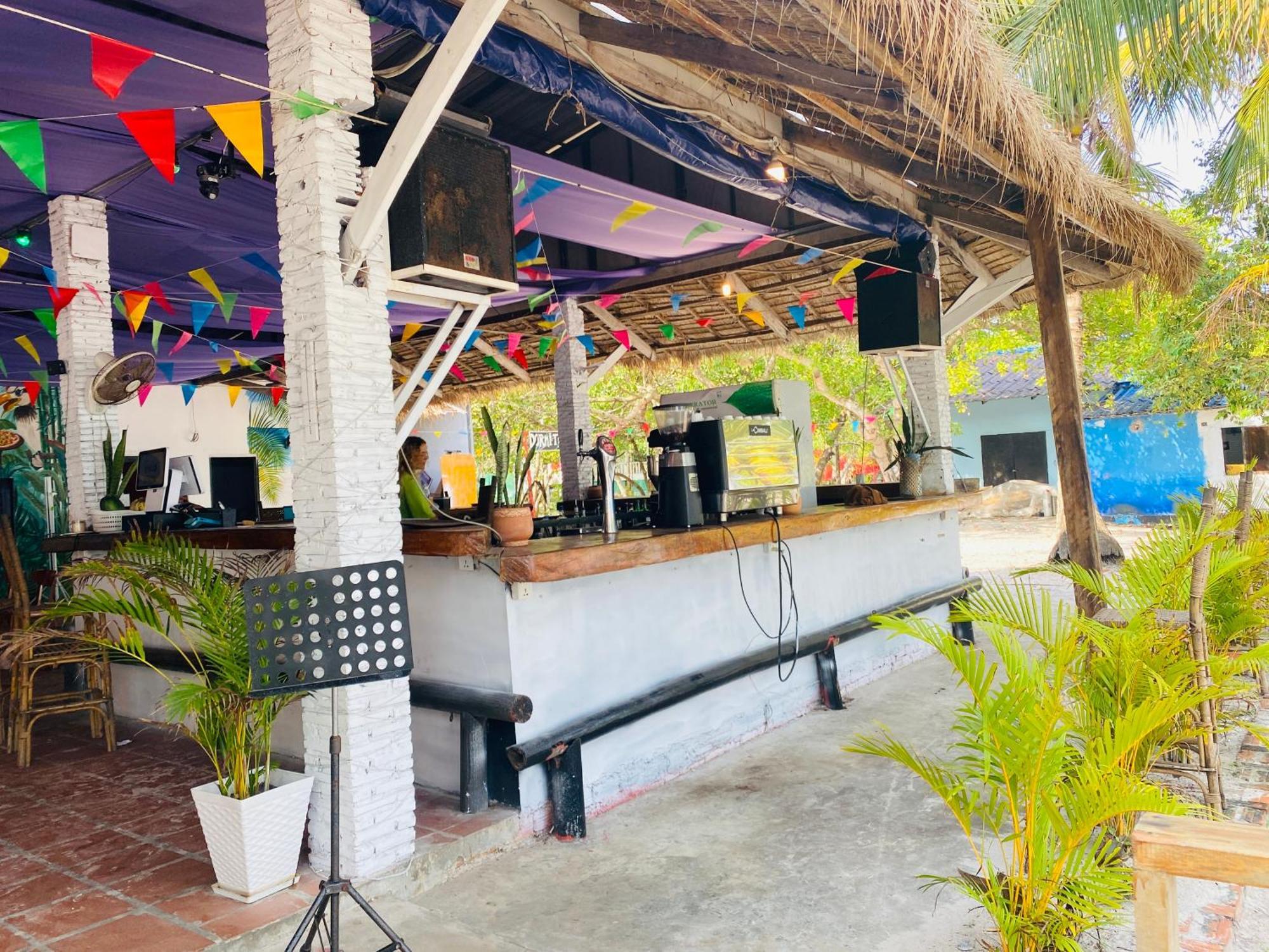 Koh Rong Beach Hostel And Bungalows Kaoh Touch Εξωτερικό φωτογραφία